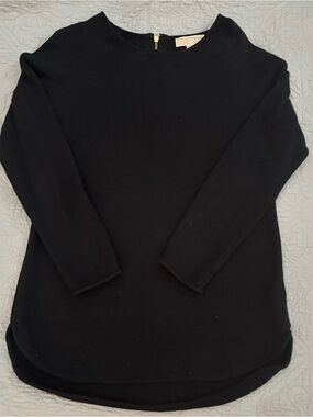 Michael Kors Black Crewneck Sweater